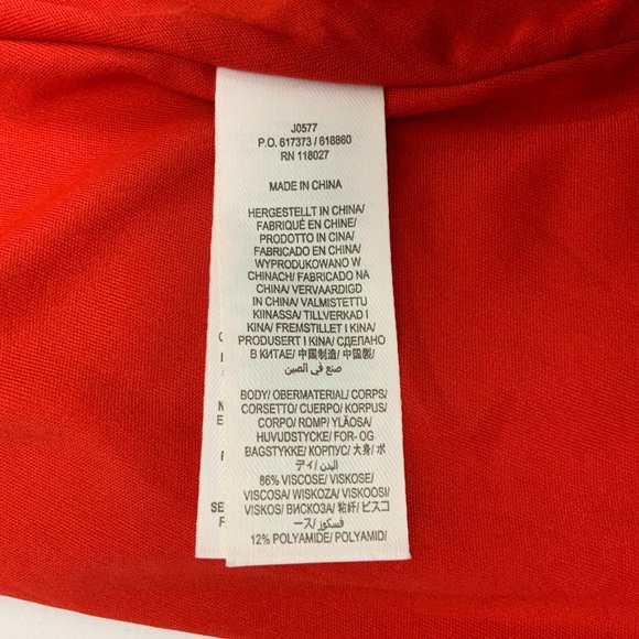 NWT Boden Maria Red Ponte  Knit Dress Career Size 10 - Picture 13 of 16